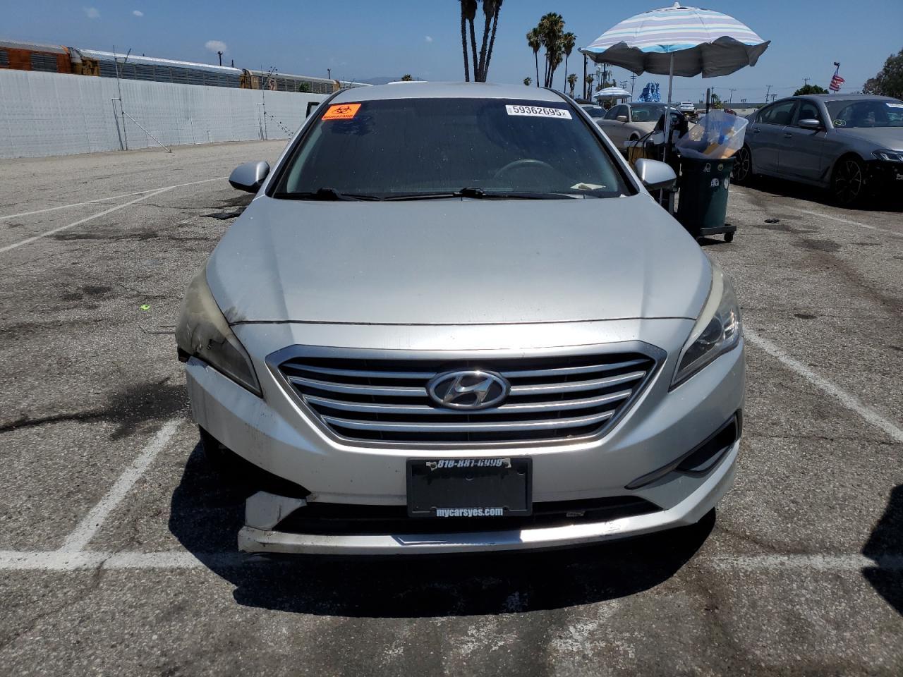 2017 HYUNDAI SONATA
