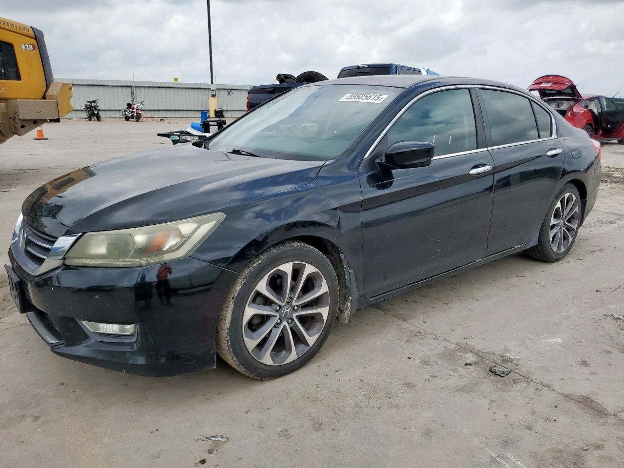 2015 HONDA ACCORD