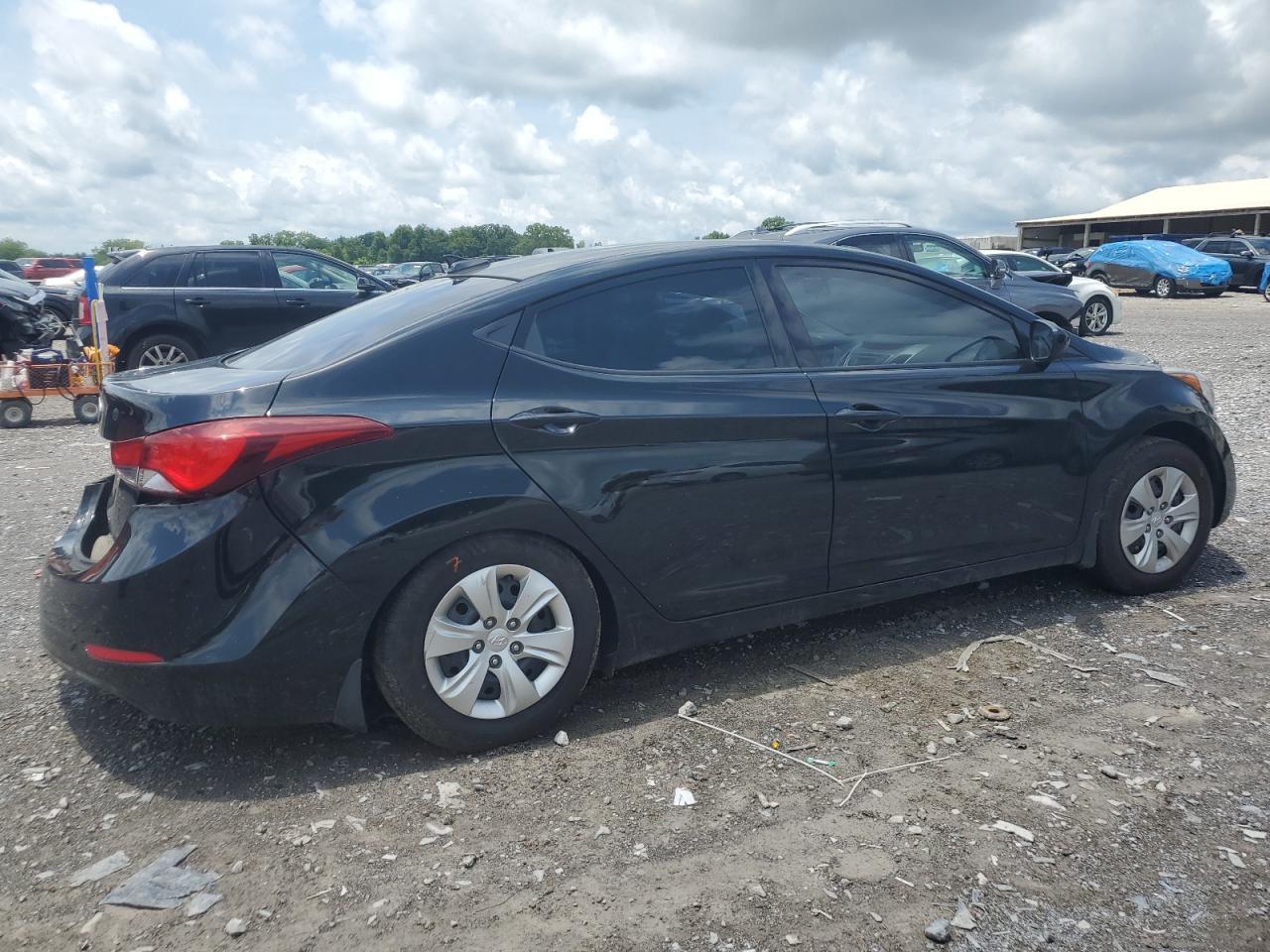 2016 HYUNDAI ELANTRA