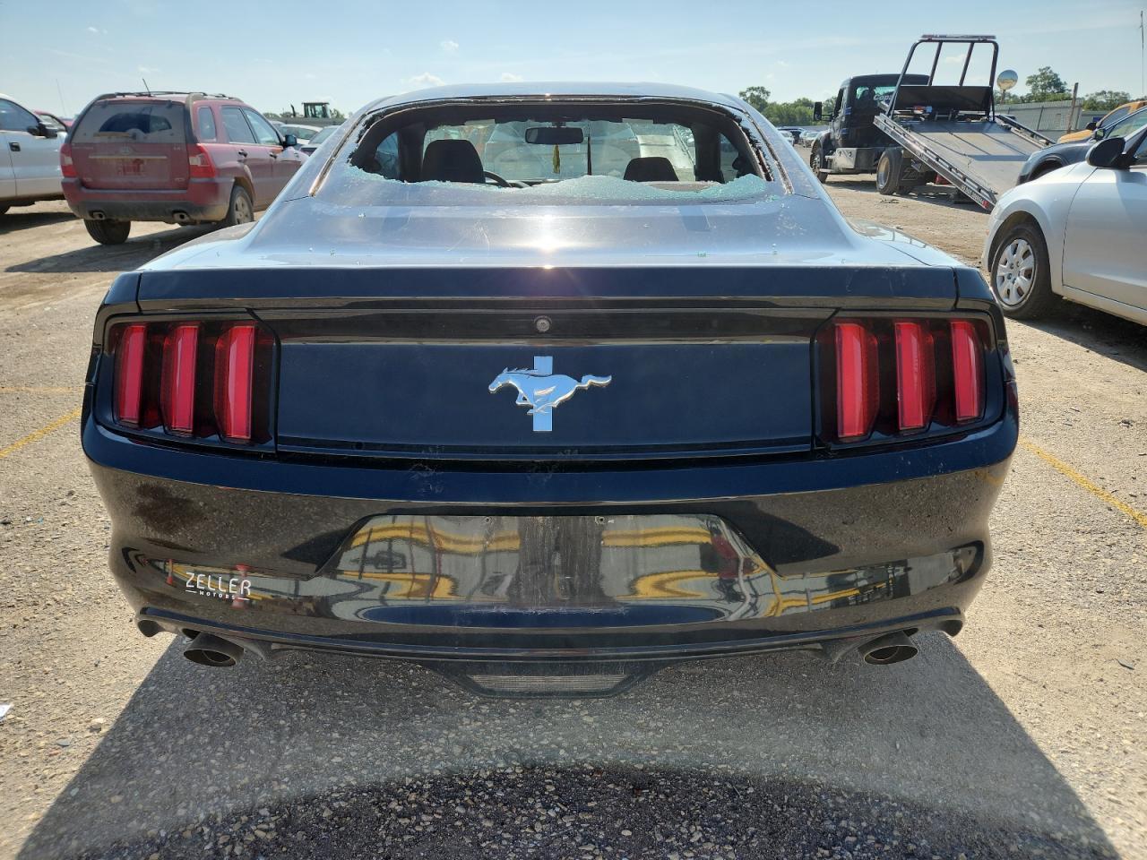 2017 FORD MUSTANG