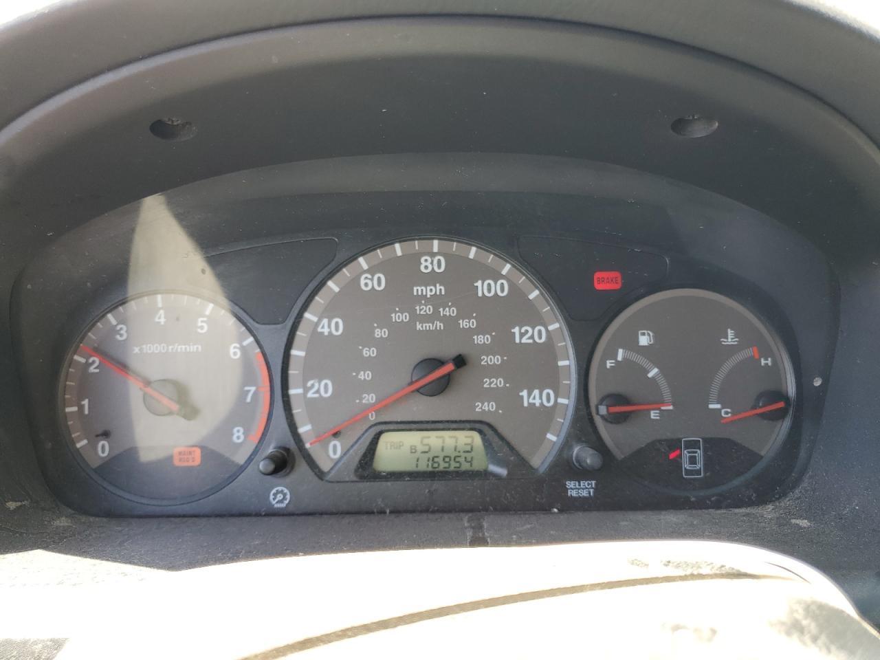 2001 HONDA ACCORD