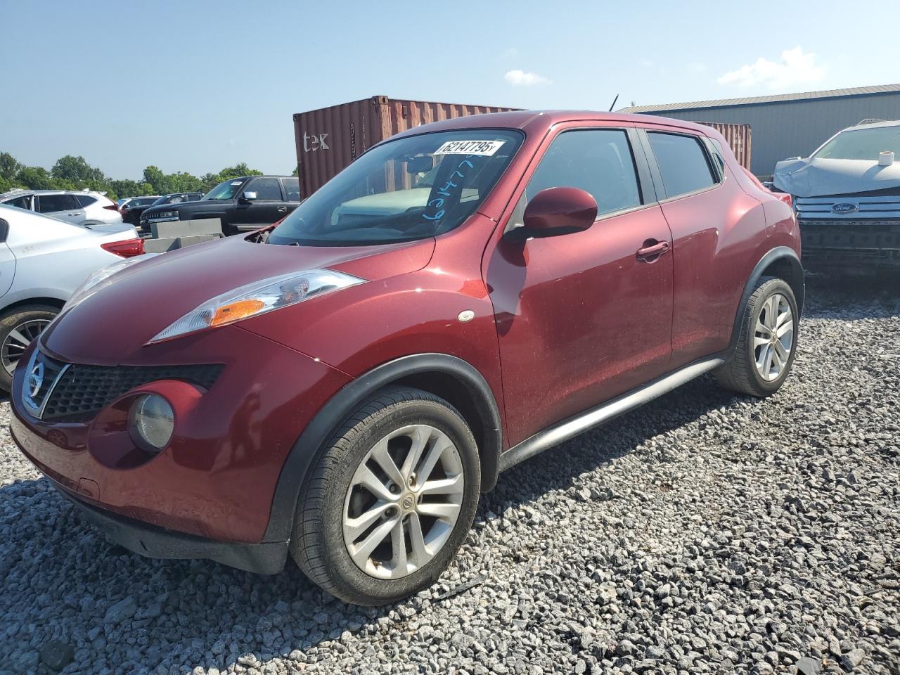 2013 NISSAN Juke