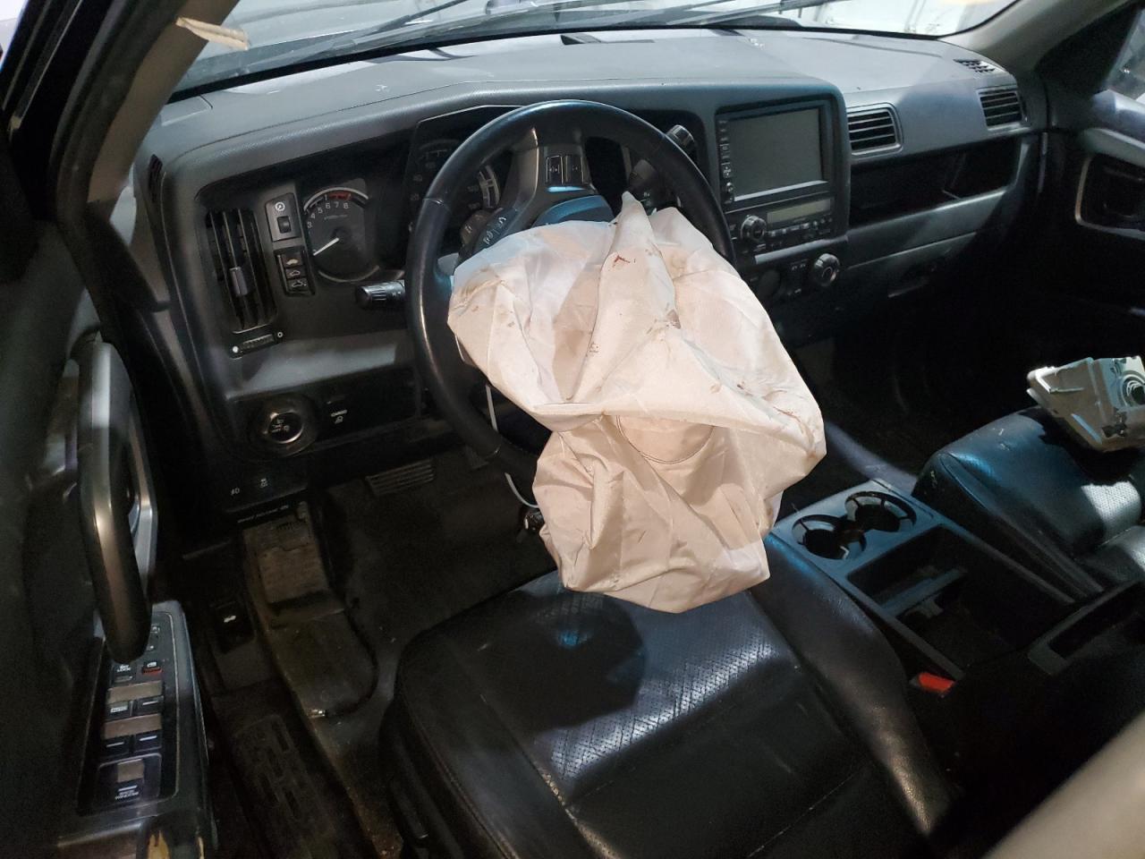 2012 HONDA Ridgeline