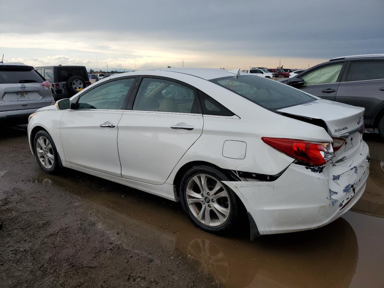 2013 HYUNDAI SONATA