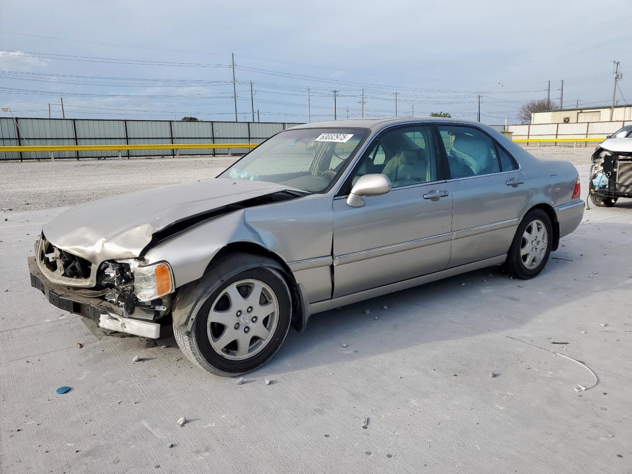 2002 ACURA RL