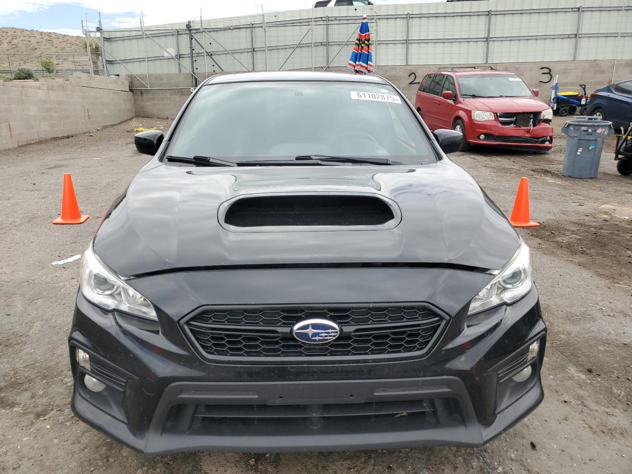 2020 SUBARU WRX