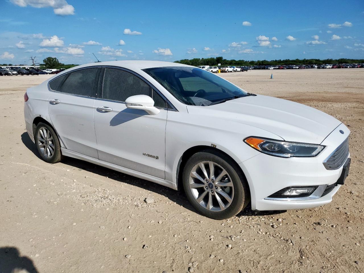 2017 FORD FUSION