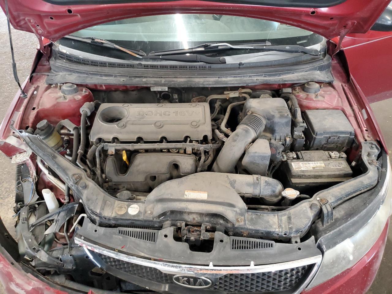 2010 KIA FORTE