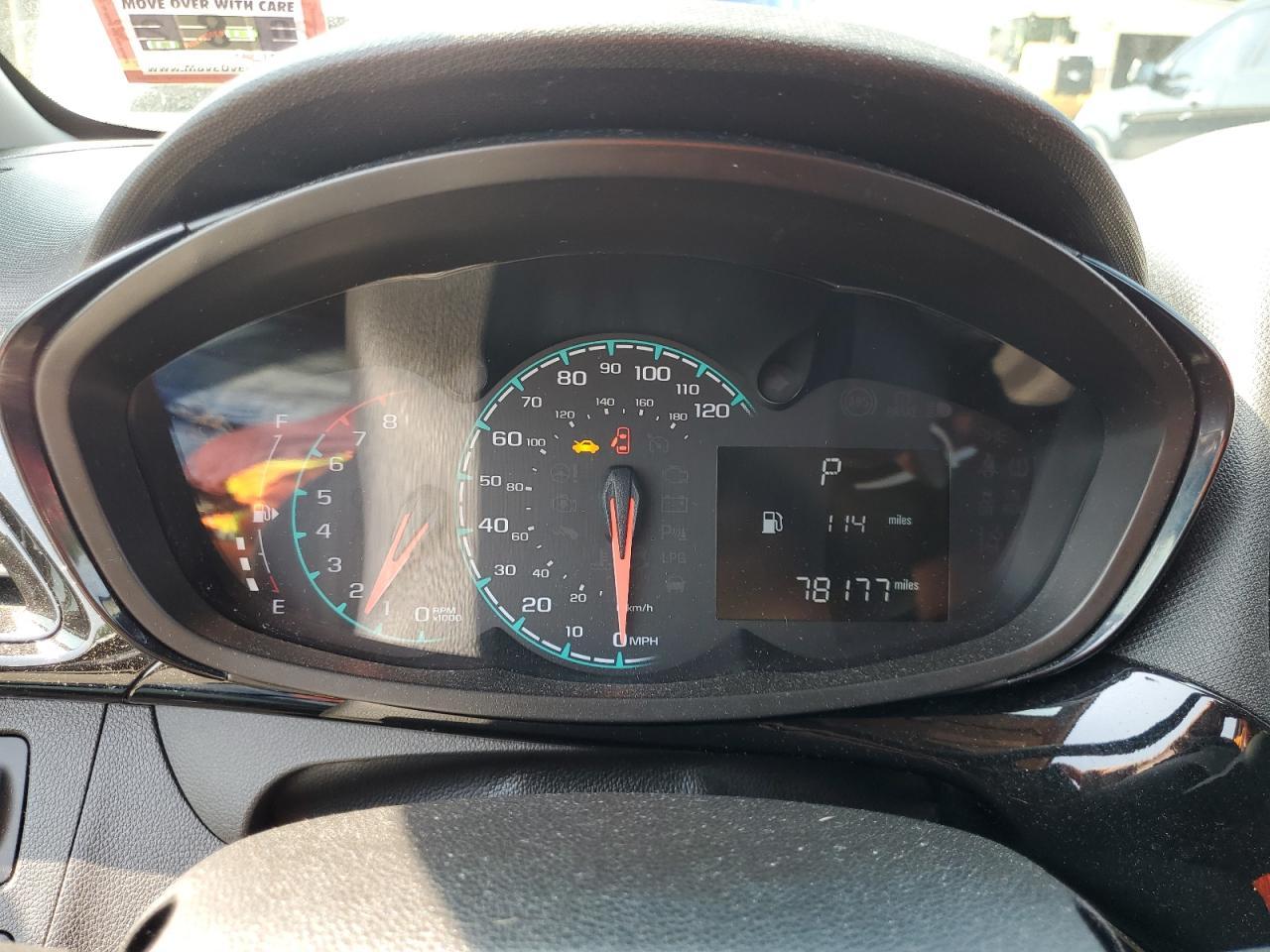 2017 CHEVROLET Spark