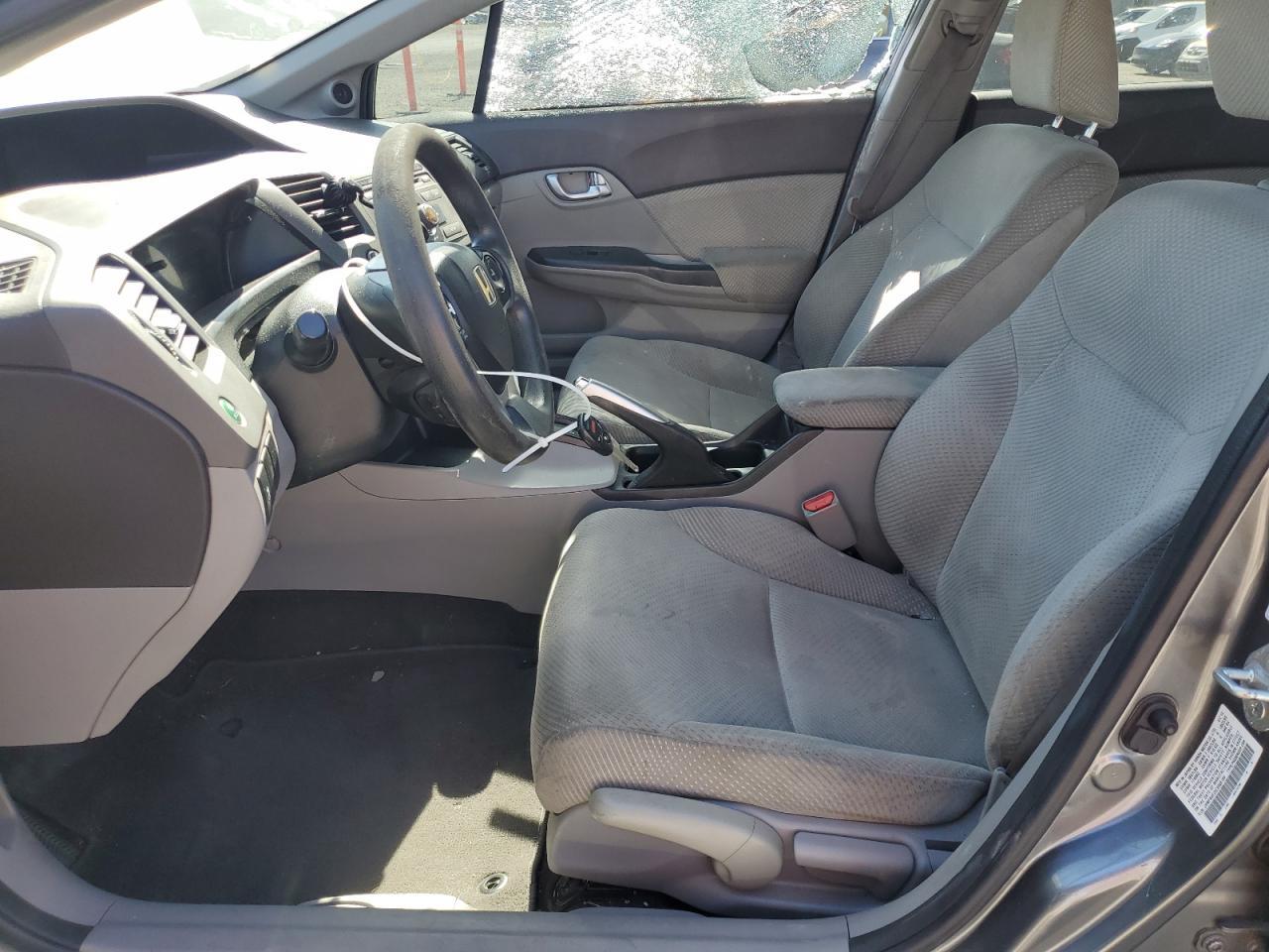 2012 HONDA CIVIC
