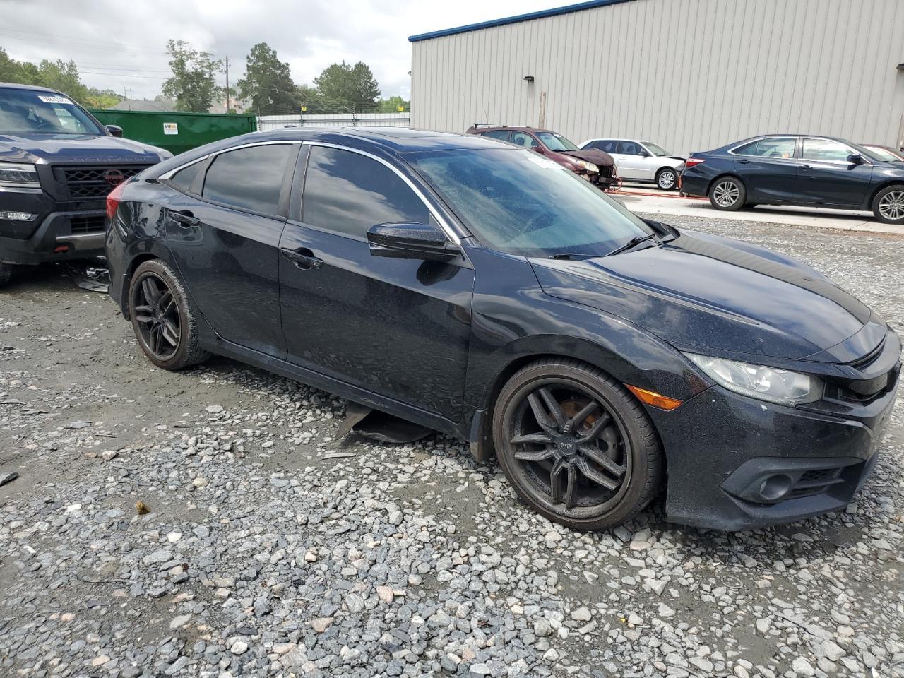 2017 HONDA CIVIC