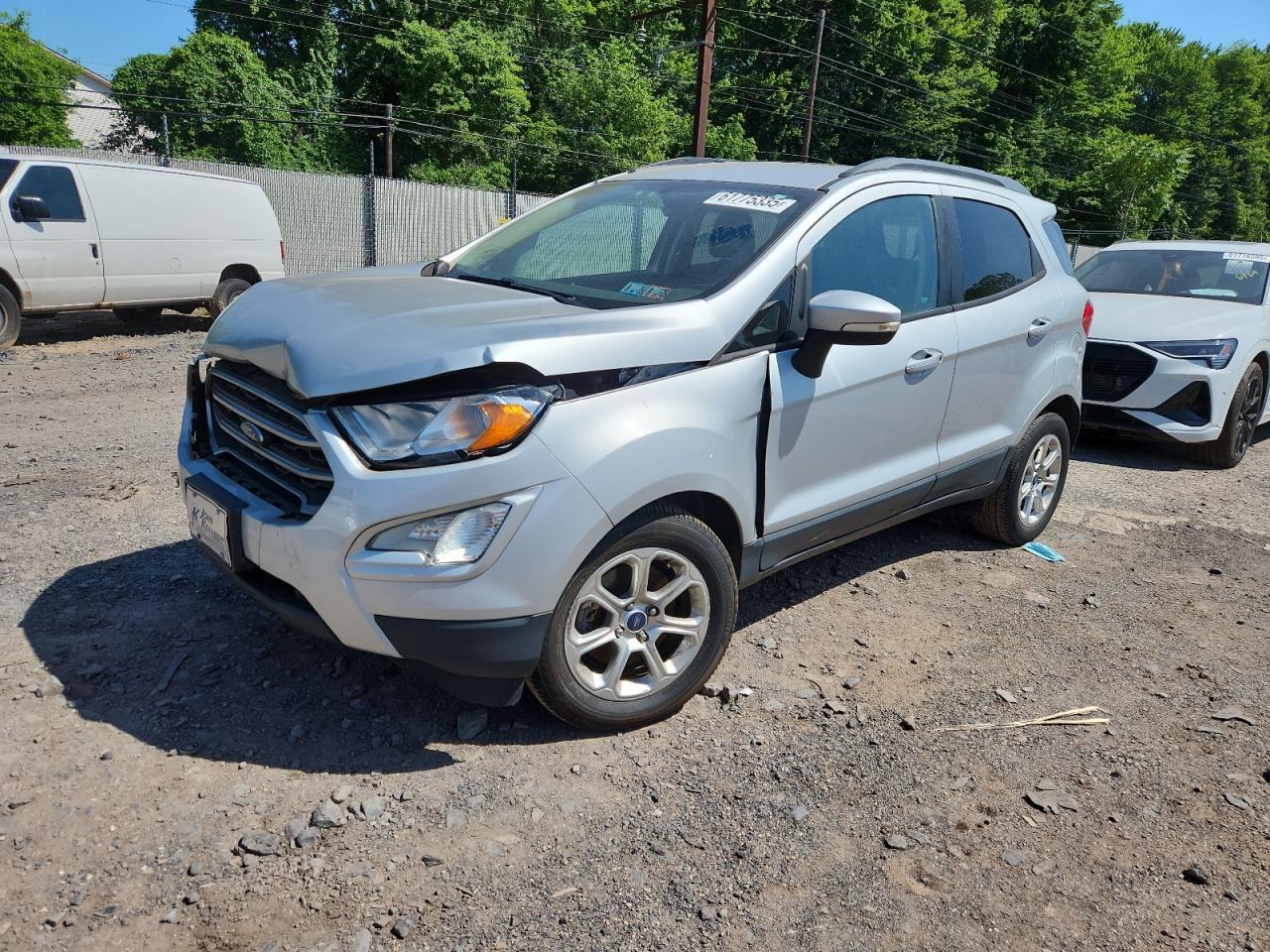2018 FORD EcoSport