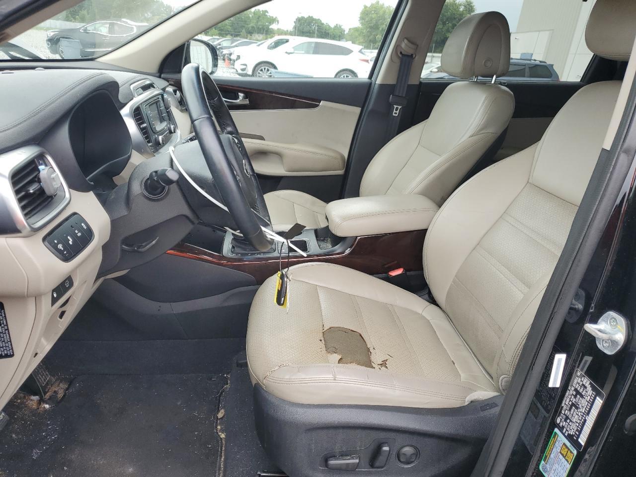 2016 KIA SORENTO