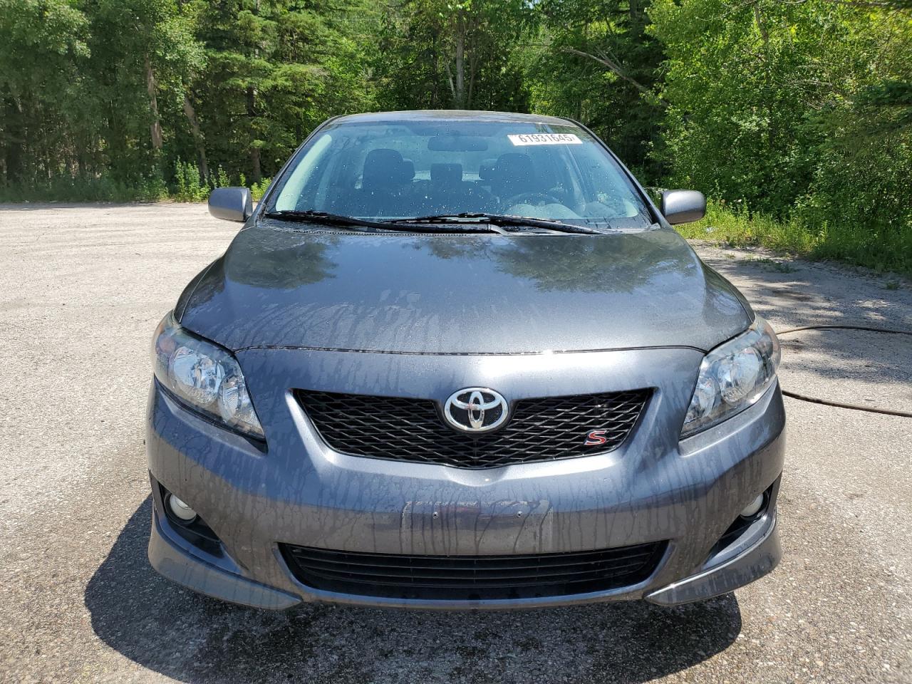 2009 TOYOTA COROLLA