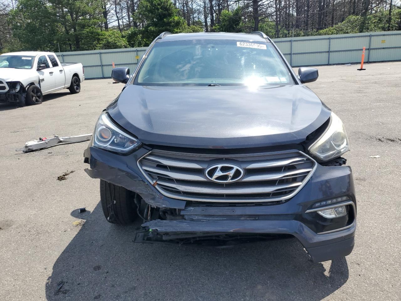 2017 HYUNDAI SANTA FE