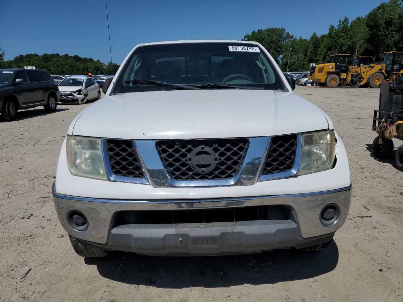 2008 NISSAN Frontier