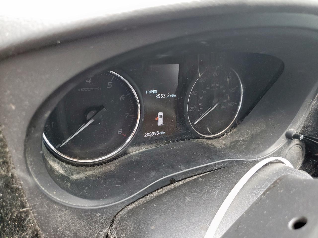2018 MITSUBISHI outlander