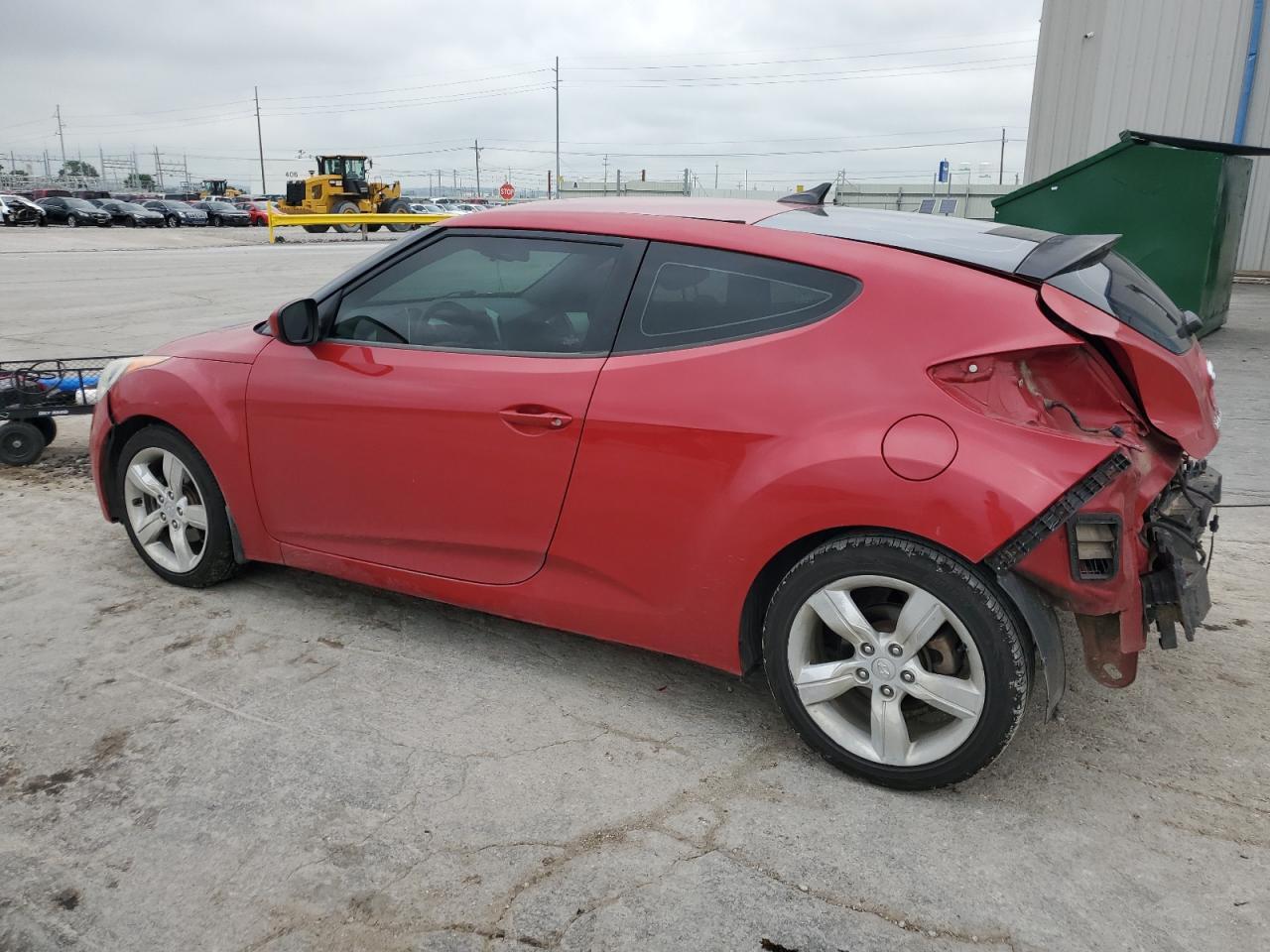 2013 HYUNDAI VELOSTER