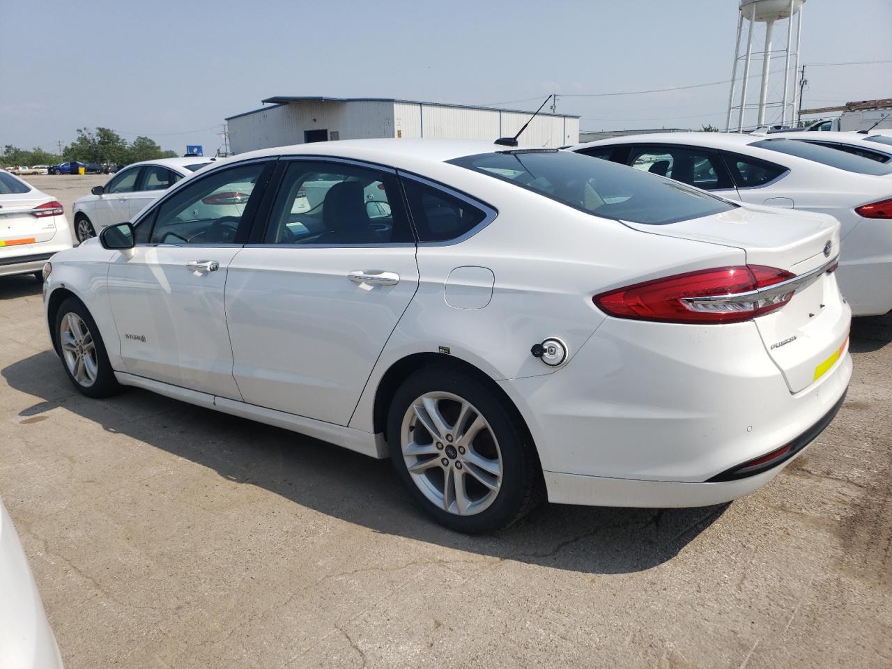 2018 FORD FUSION