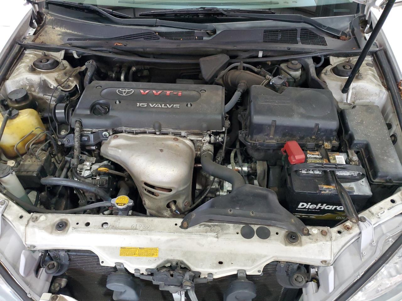 2004 TOYOTA CAMRY