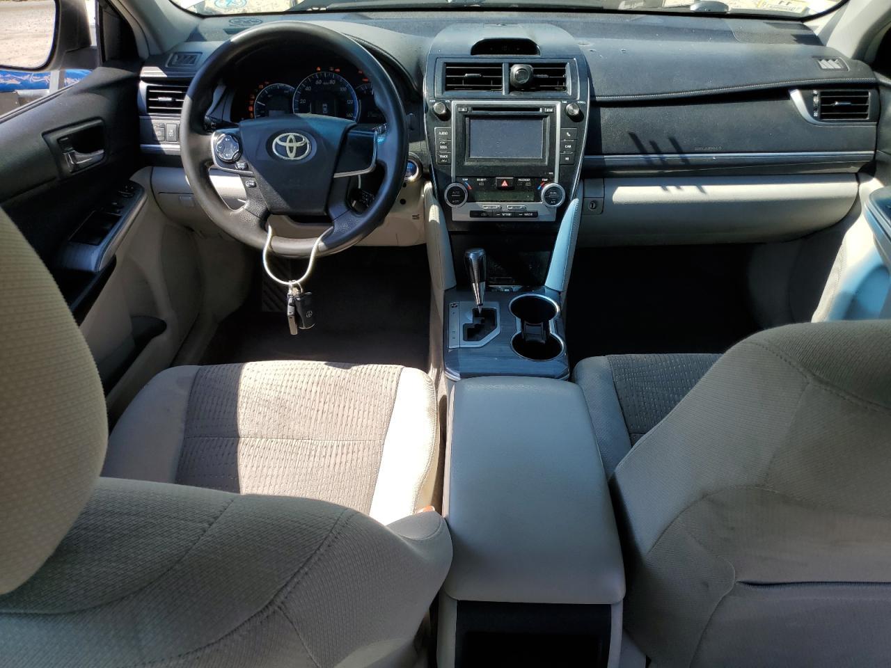 2012 TOYOTA CAMRY