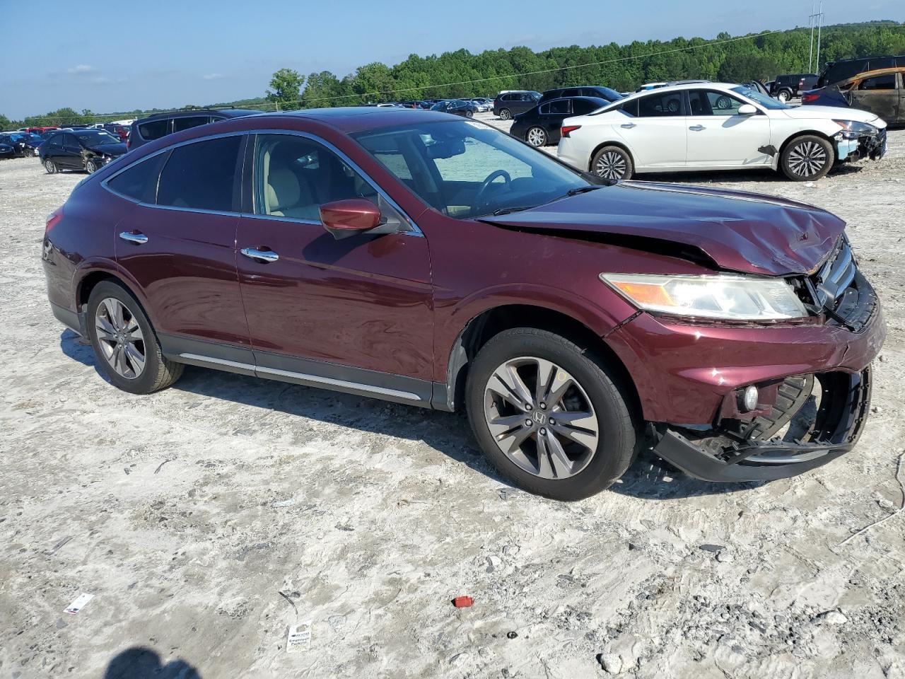 2014 HONDA Crosstour