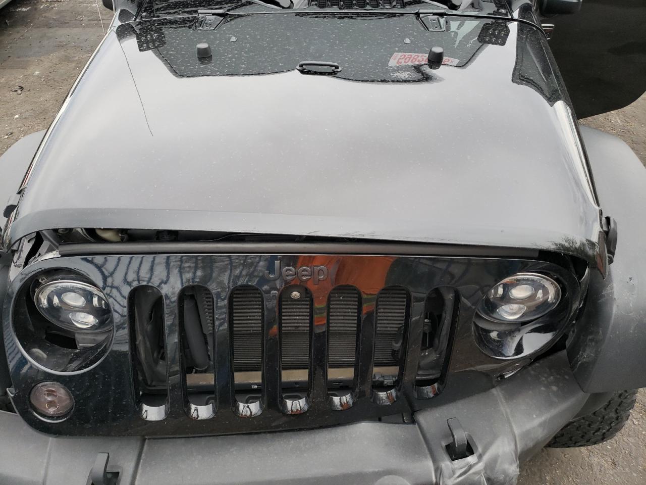 2016 JEEP WRANGLER