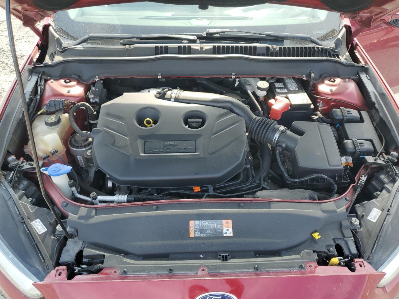 2016 FORD FUSION