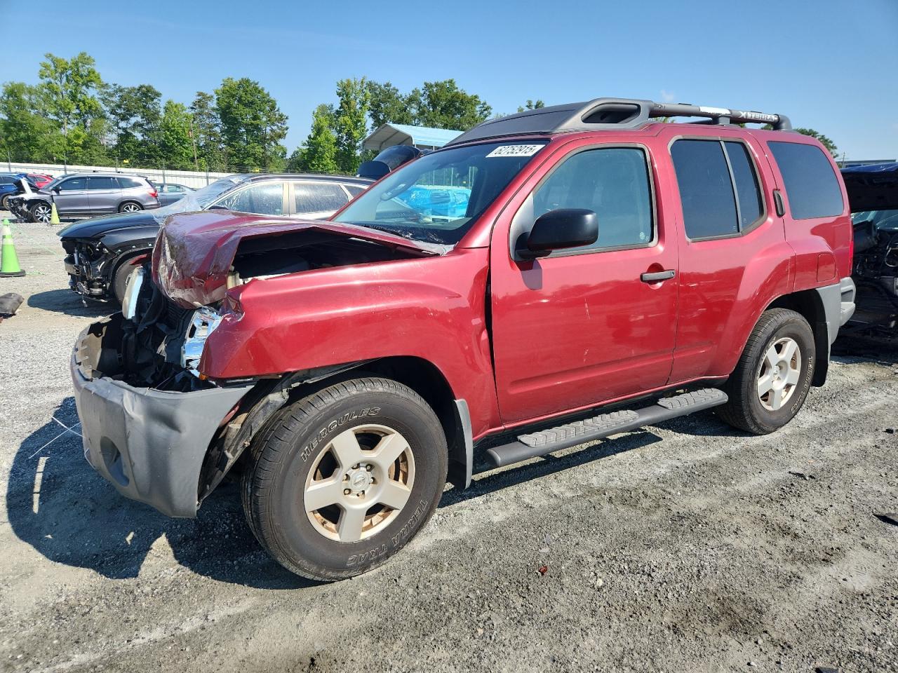 2008 NISSAN Xterra