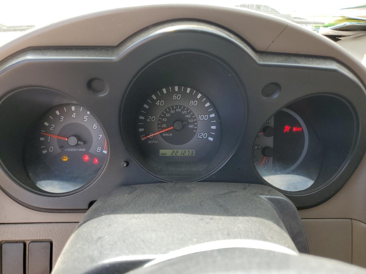 2003 NISSAN Frontier