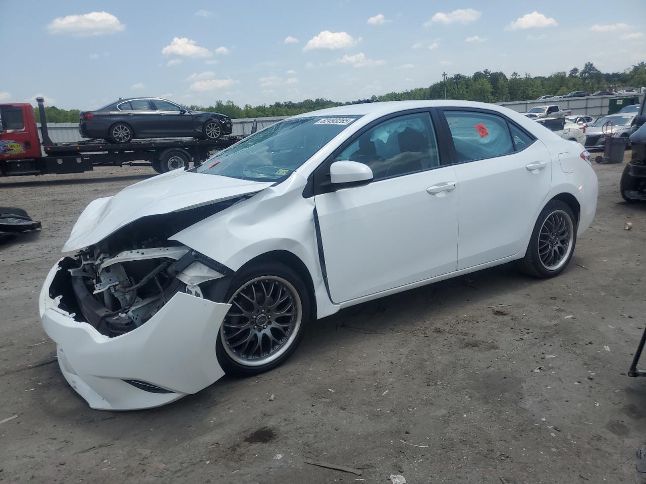2016 TOYOTA COROLLA