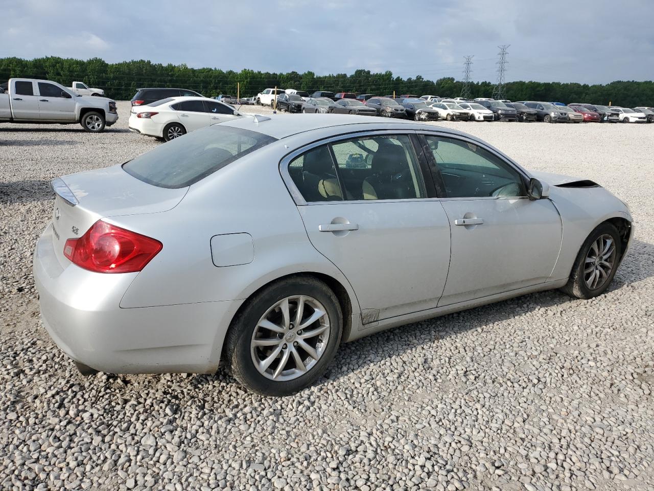 2007 INFINITI G35