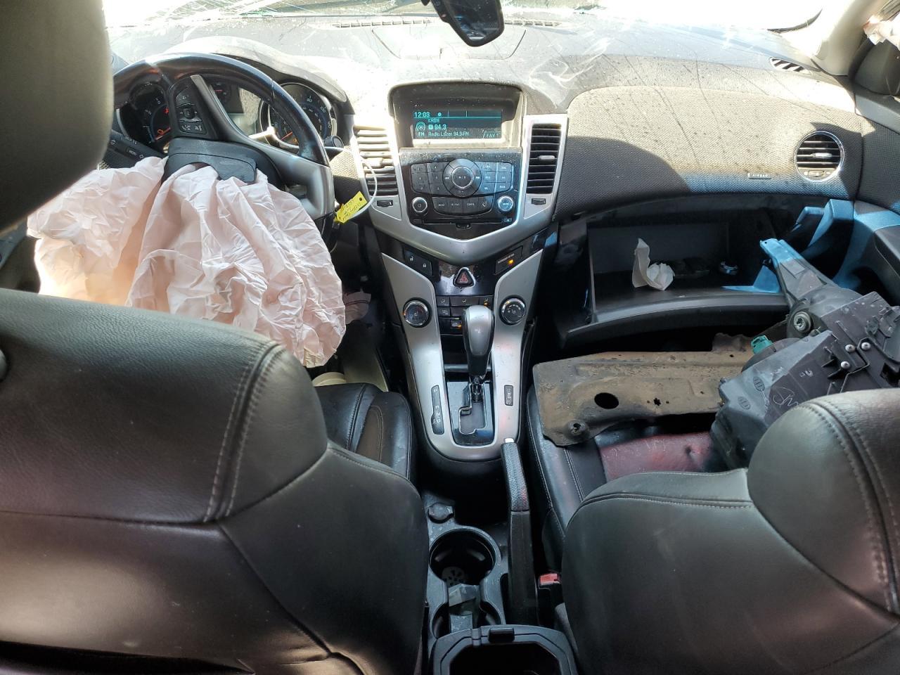 2012 CHEVROLET CRUZE