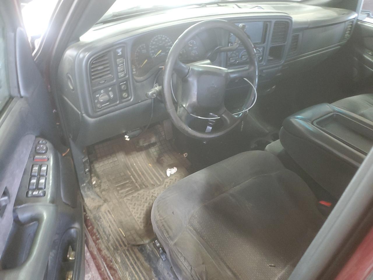 2001 CHEVROLET Silverado