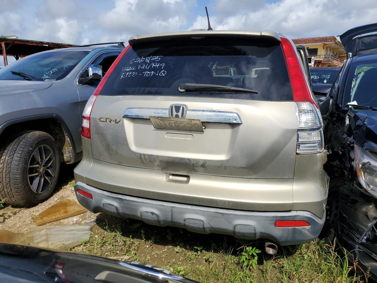 2007 HONDA CR-V