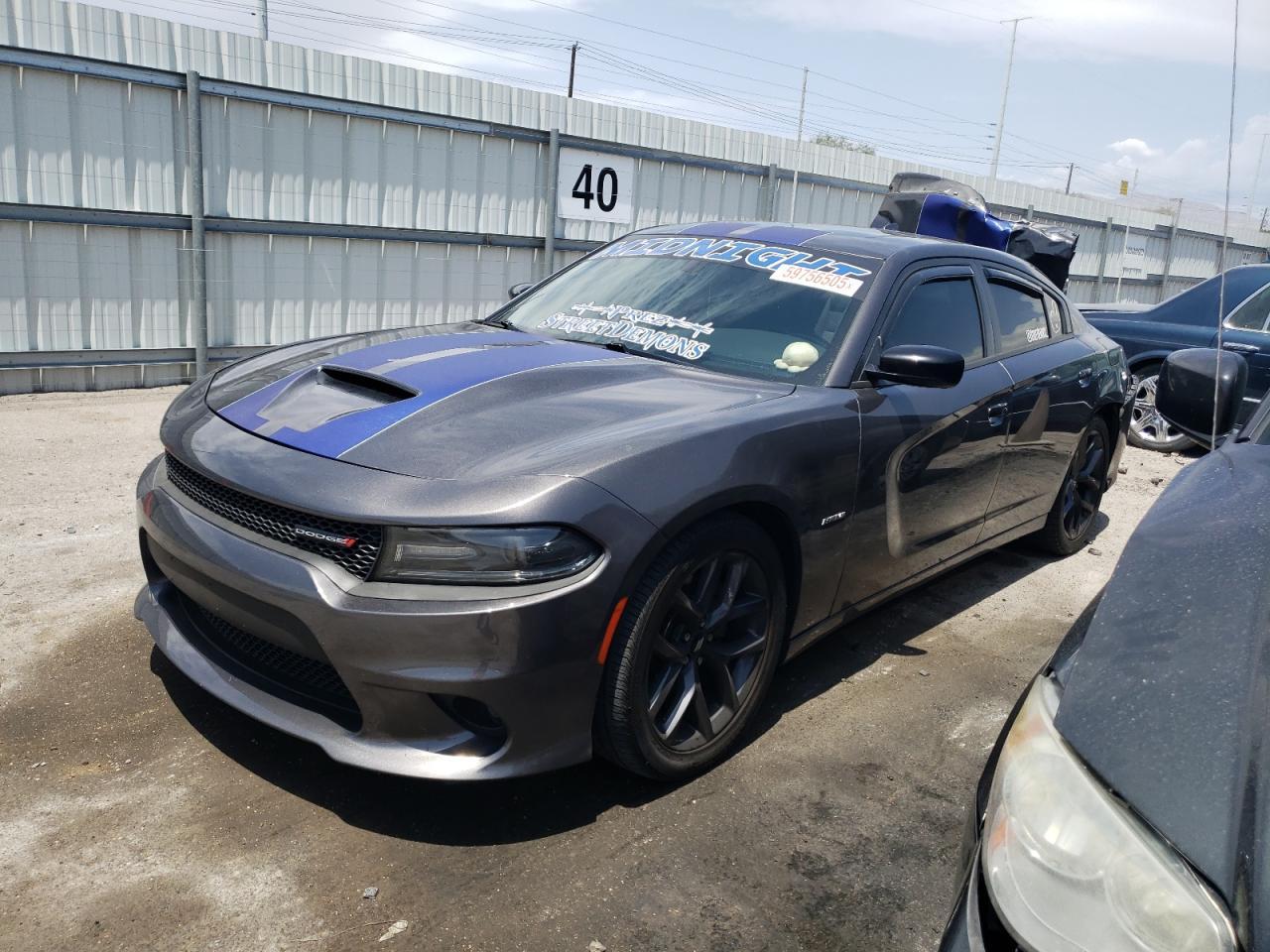 2019 DODGE CHARGER