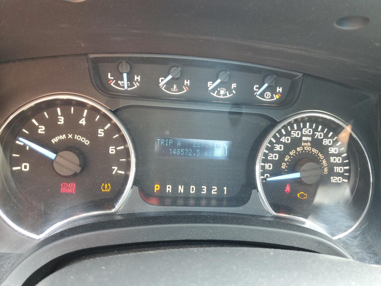 2012 FORD F-150