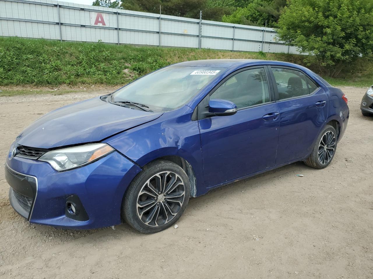 2014 TOYOTA COROLLA