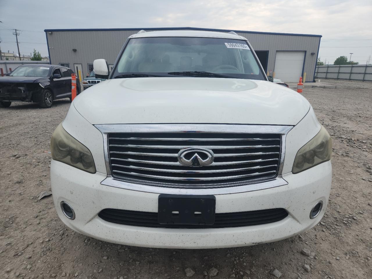 2012 INFINITI QX56