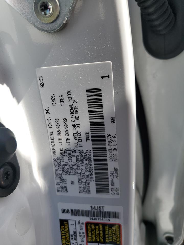 2023 TOYOTA TUNDRA
