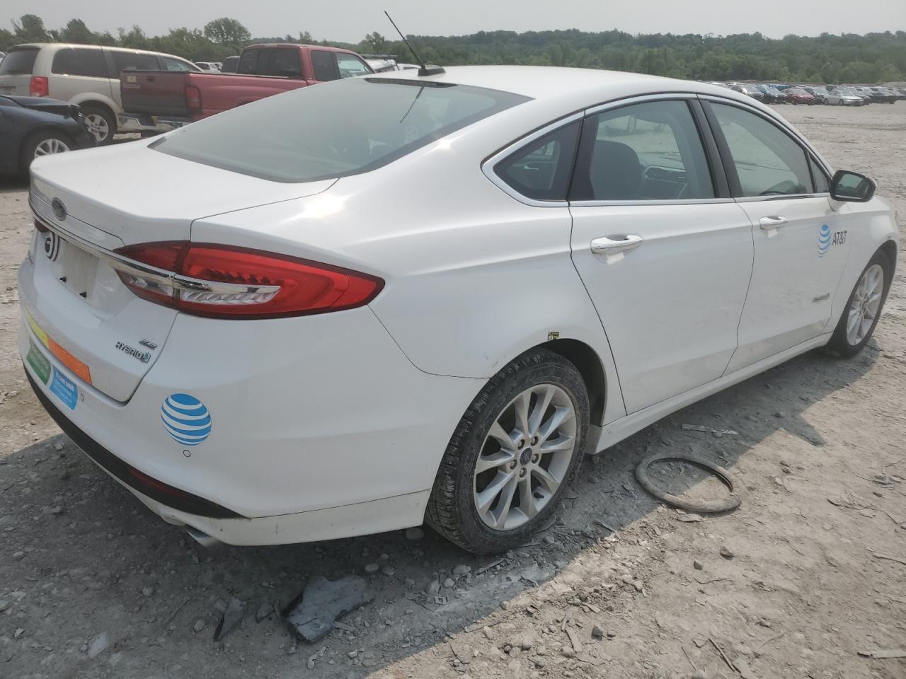 2017 FORD FUSION
