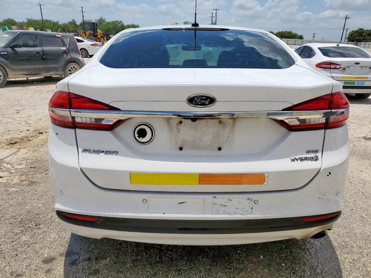 2017 FORD FUSION
