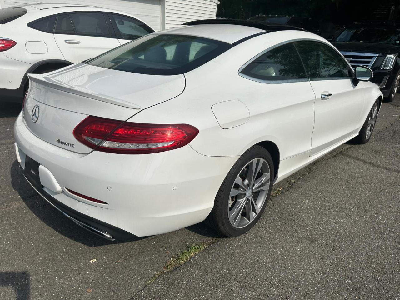 2017 MERCEDES-BENZ C-CLASS