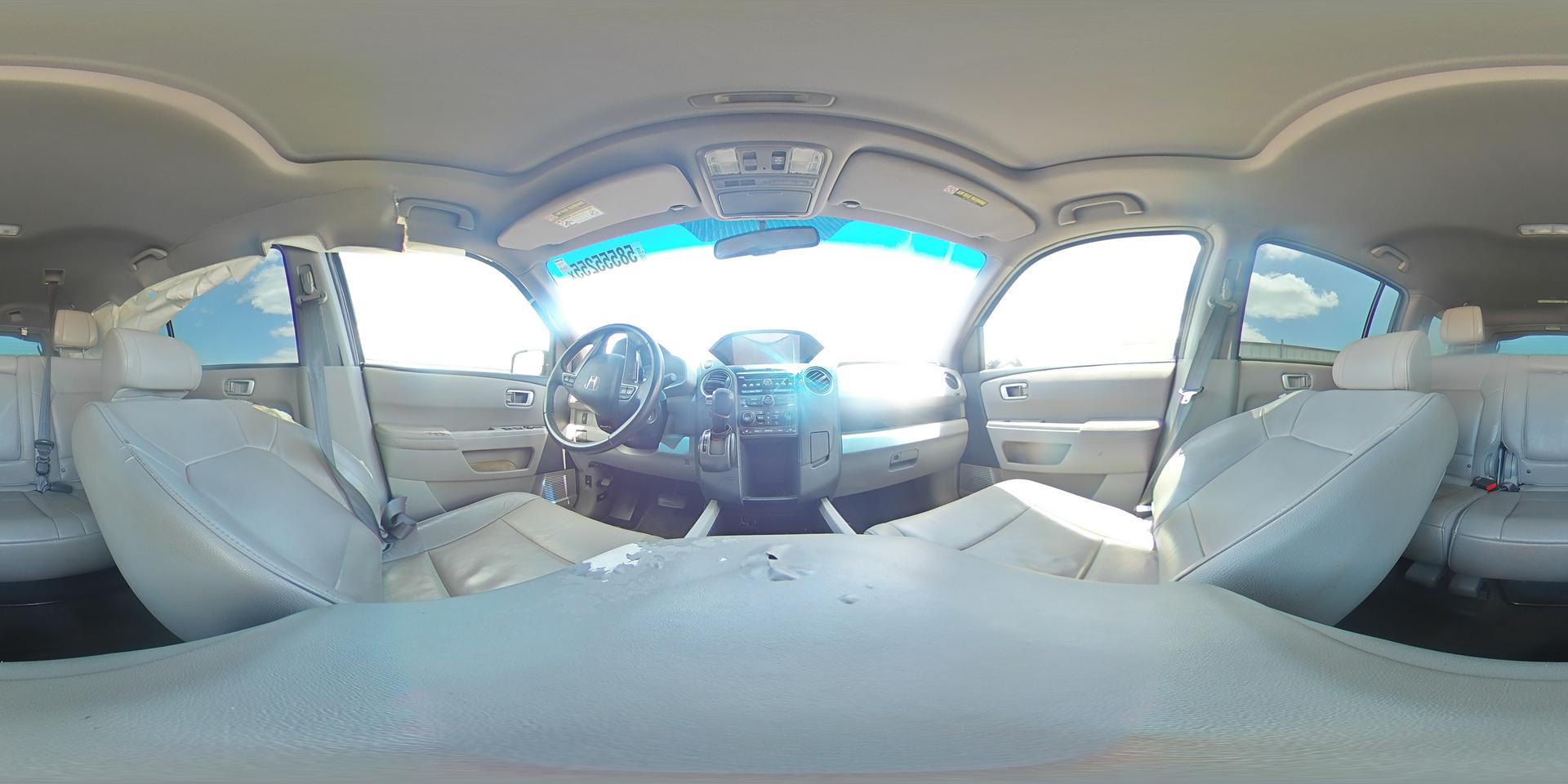 2012 HONDA PILOT