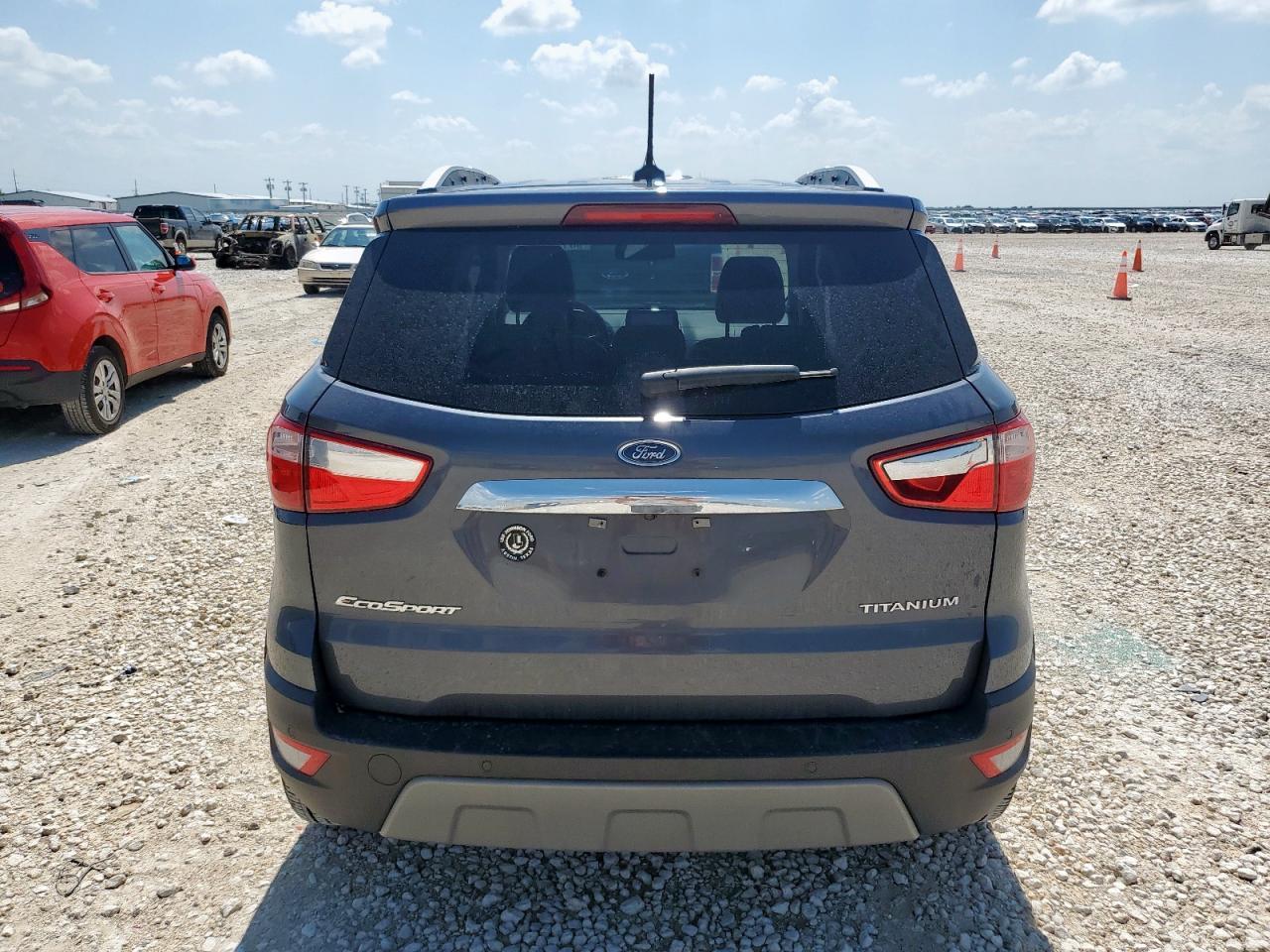 2021 FORD EcoSport