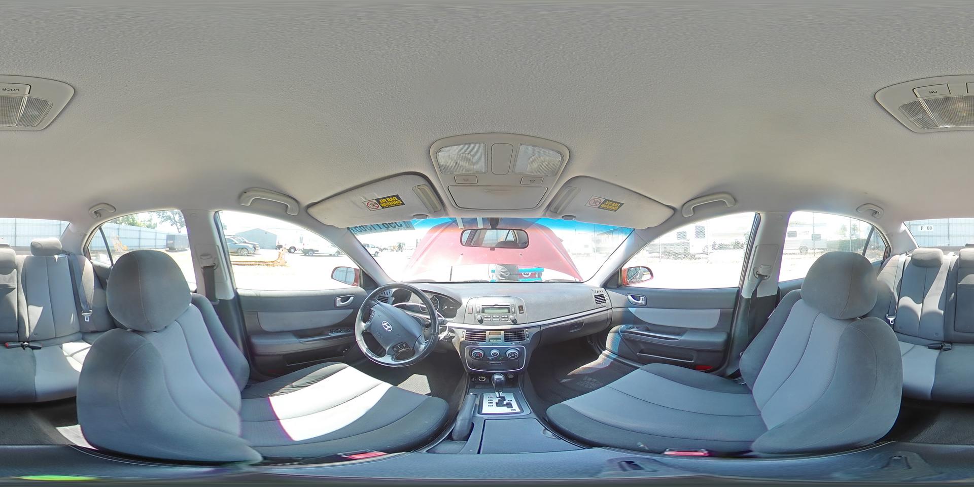 2008 HYUNDAI SONATA