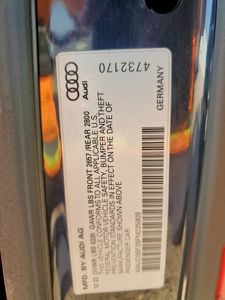 2023 AUDI A6