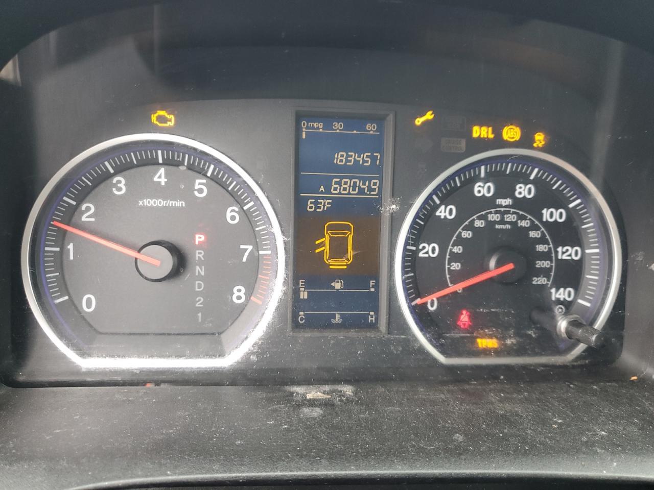 2010 HONDA CR-V