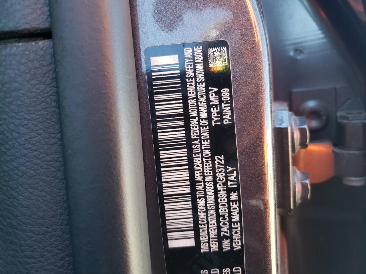 2017 JEEP Renegade