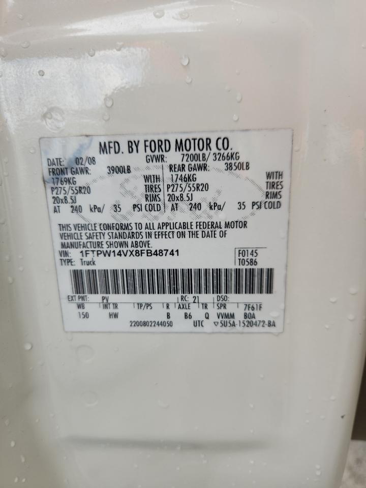 2008 FORD F-150